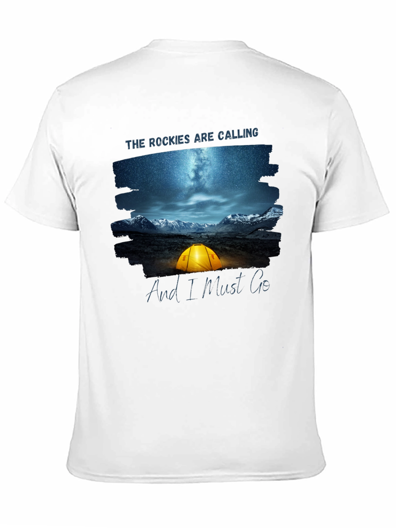 Rockies Calling T-Shirt - Adventure Tee