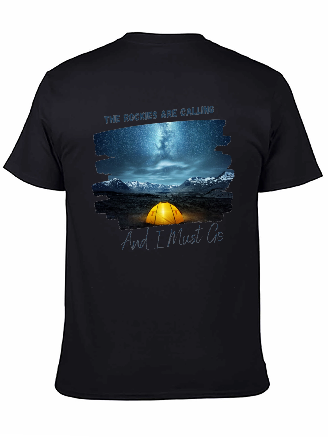 Rockies Calling T-Shirt - Adventure Tee