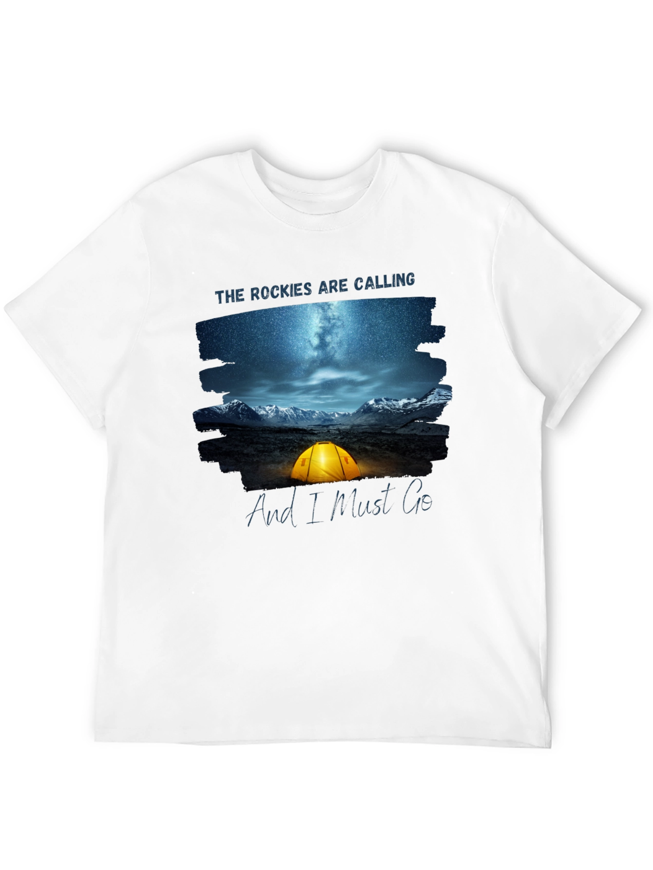 Rockies Calling T-Shirt - Adventure Tee