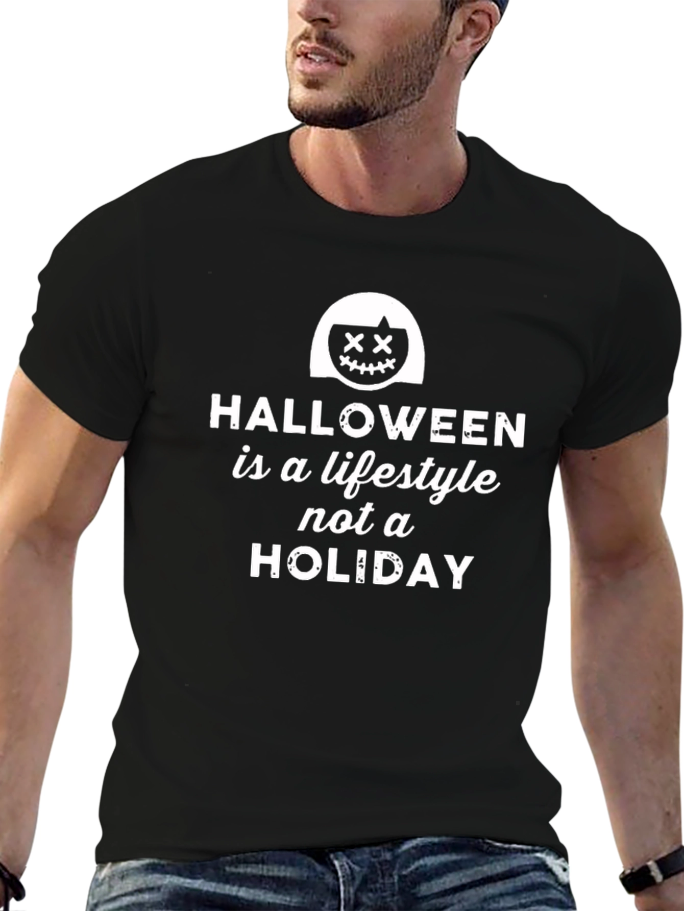 Halloween is a Lifestyle Graphic Tee