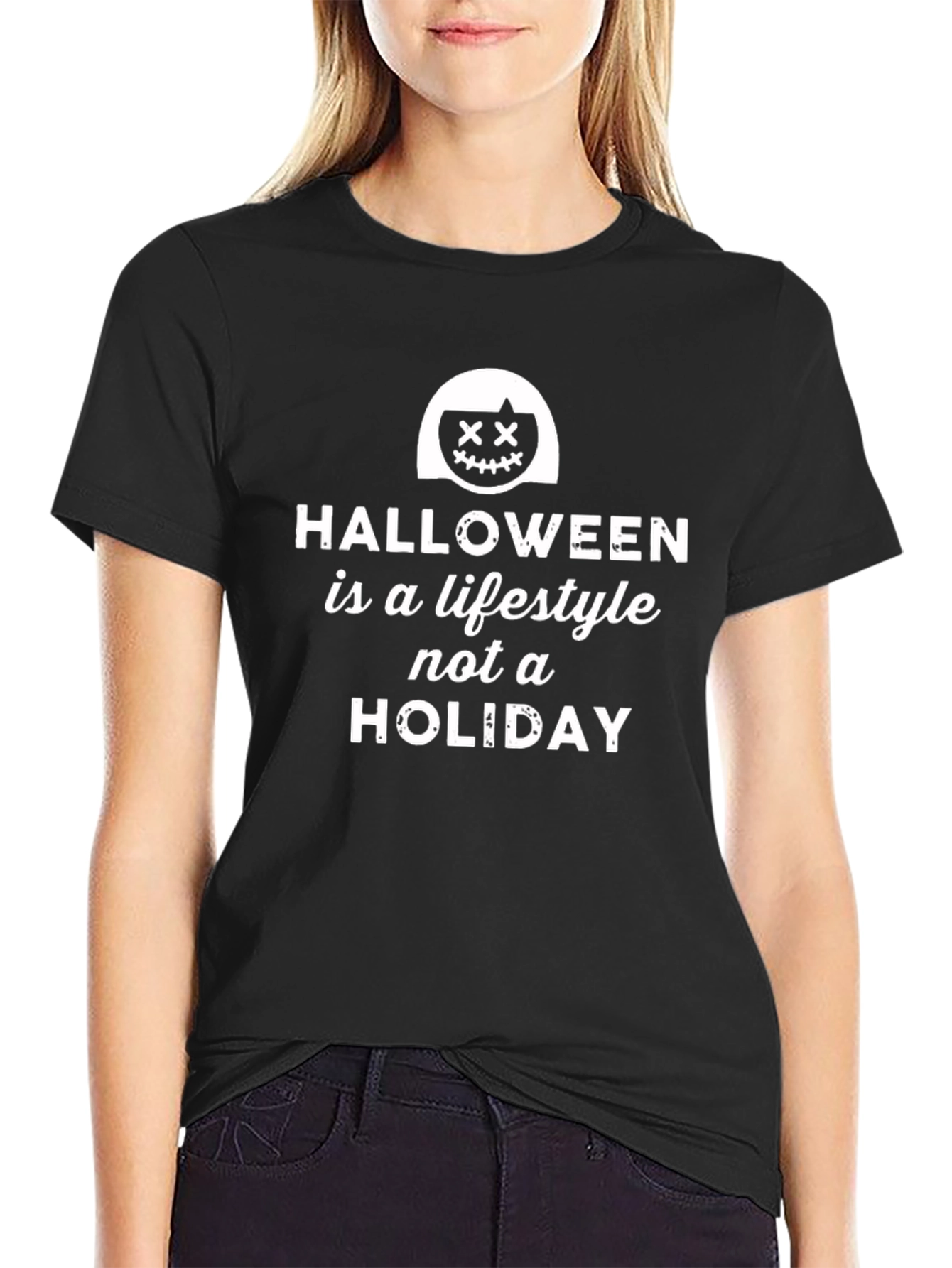 Halloween is a Lifestyle Graphic Tee