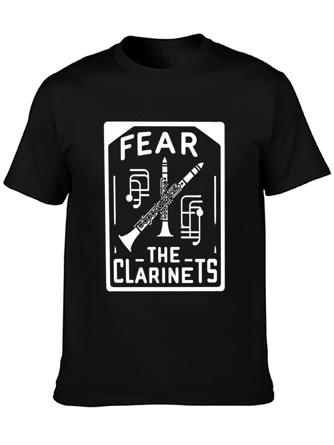 Fear The Clarinets Graphic T-Shirt