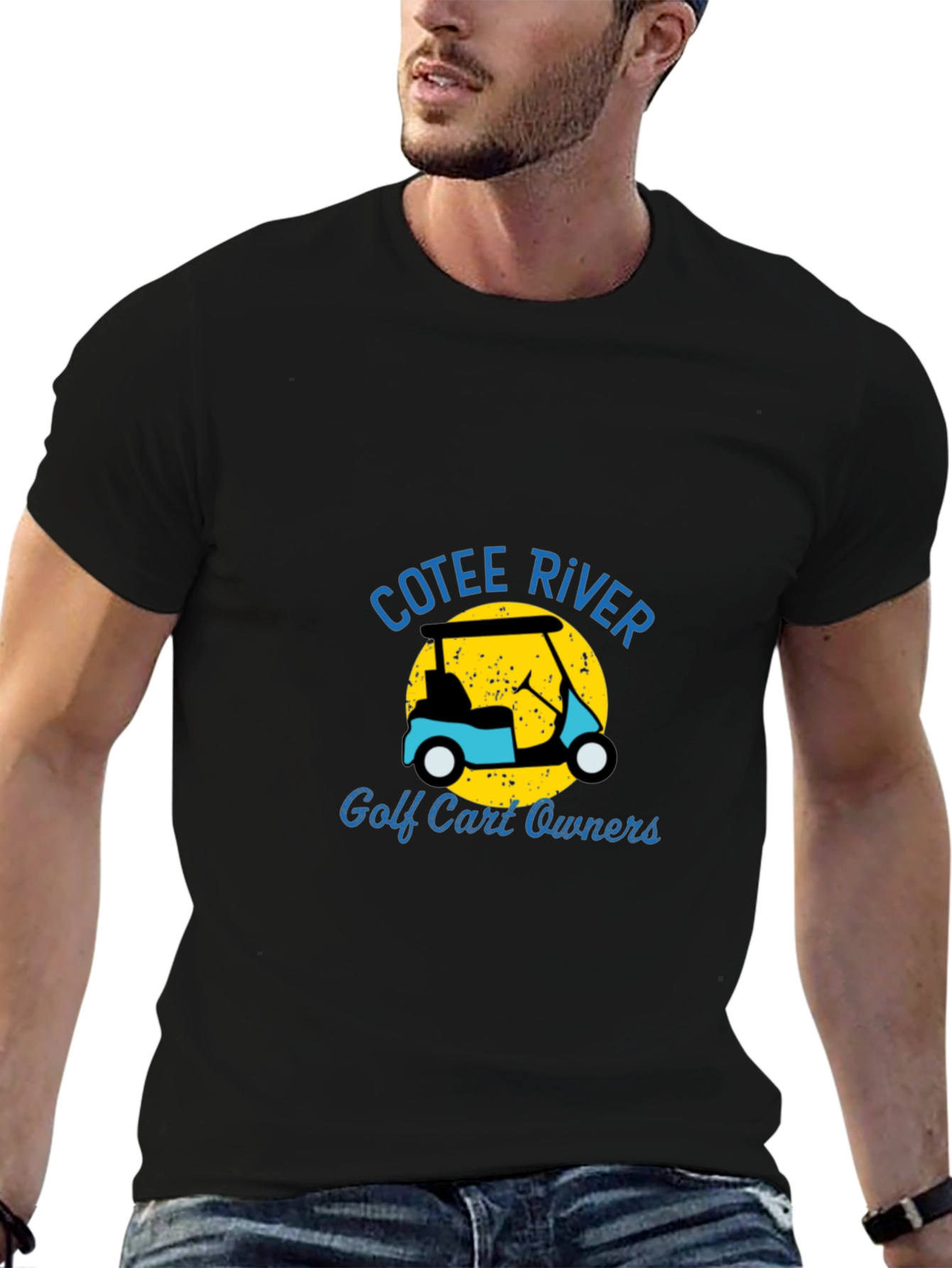 Cotee River Golf Cart Owners T-Shirt
