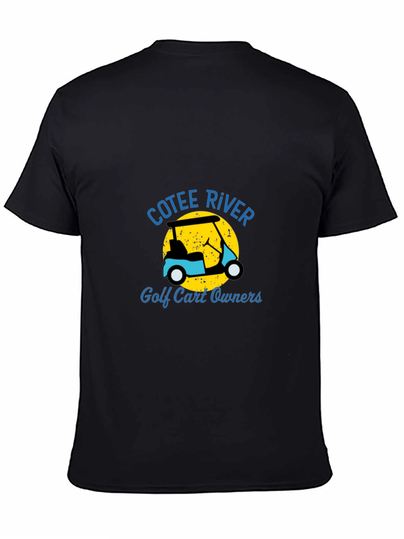 Cotee River Golf Cart Owners T-Shirt
