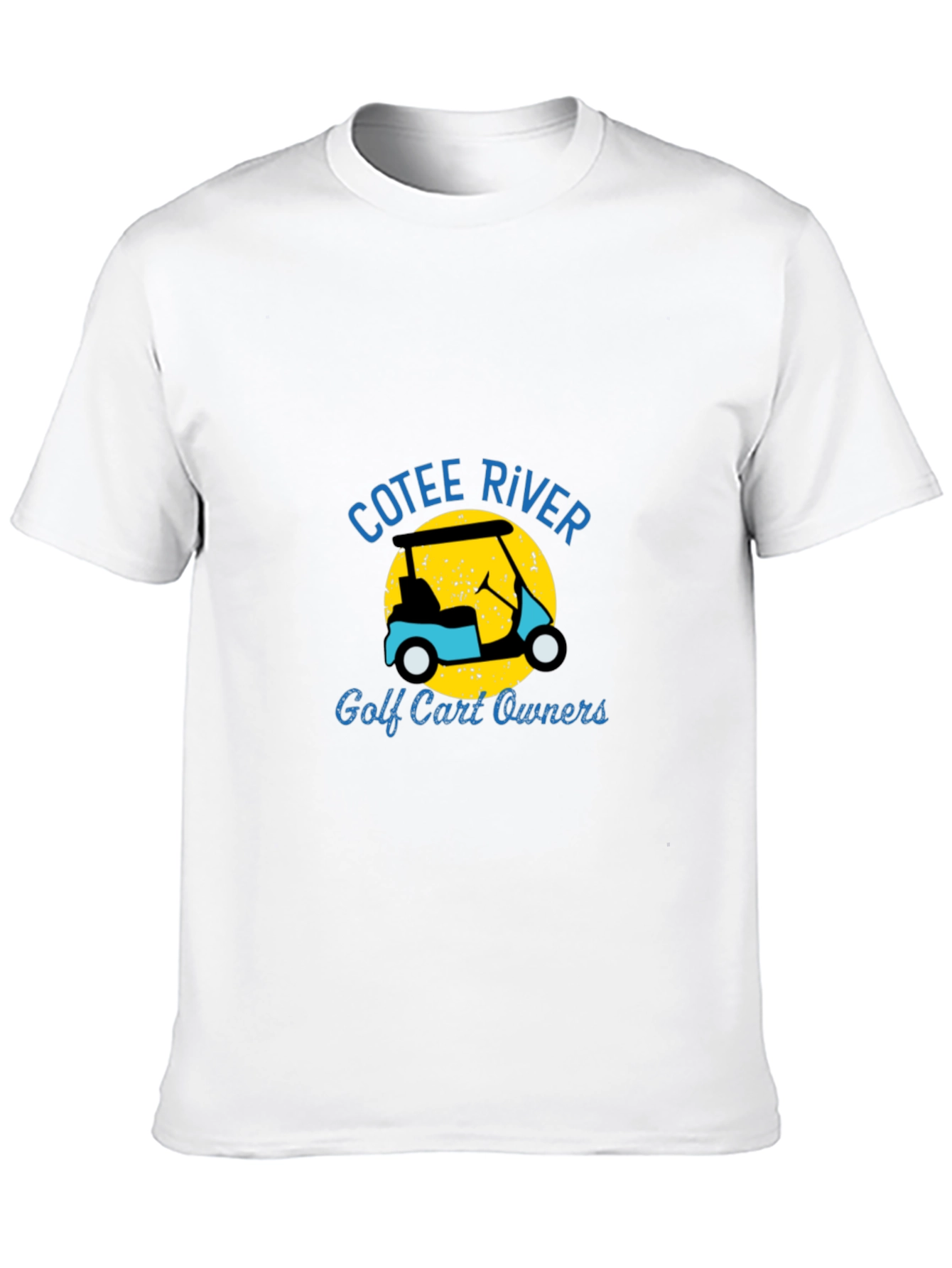 Cotee River Golf Cart Owners T-Shirt