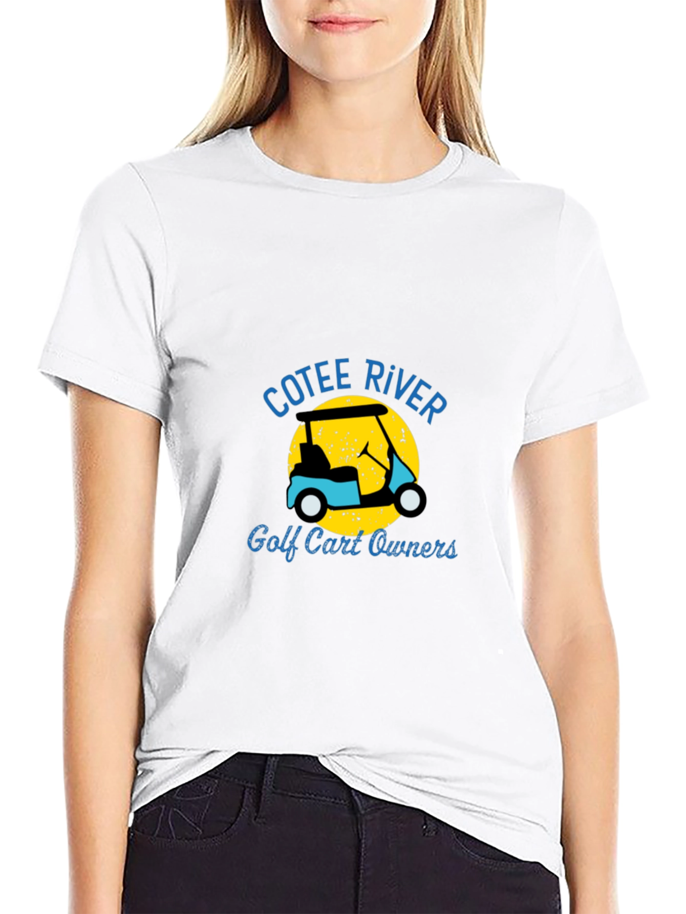 Cotee River Golf Cart Owners T-Shirt