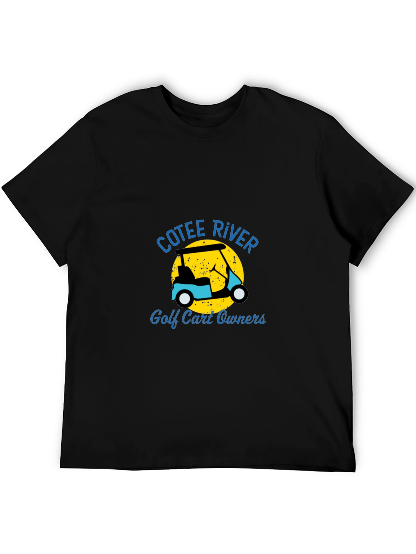 Cotee River Golf Cart Owners T-Shirt
