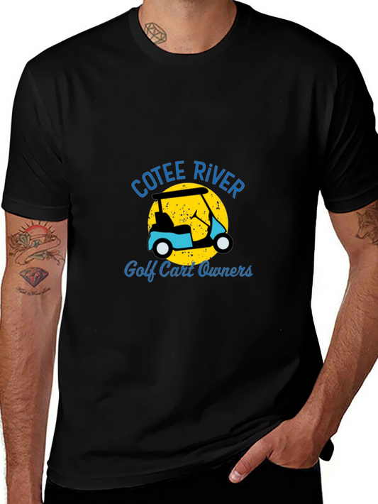 Cotee River Golf Cart Owners T-Shirt