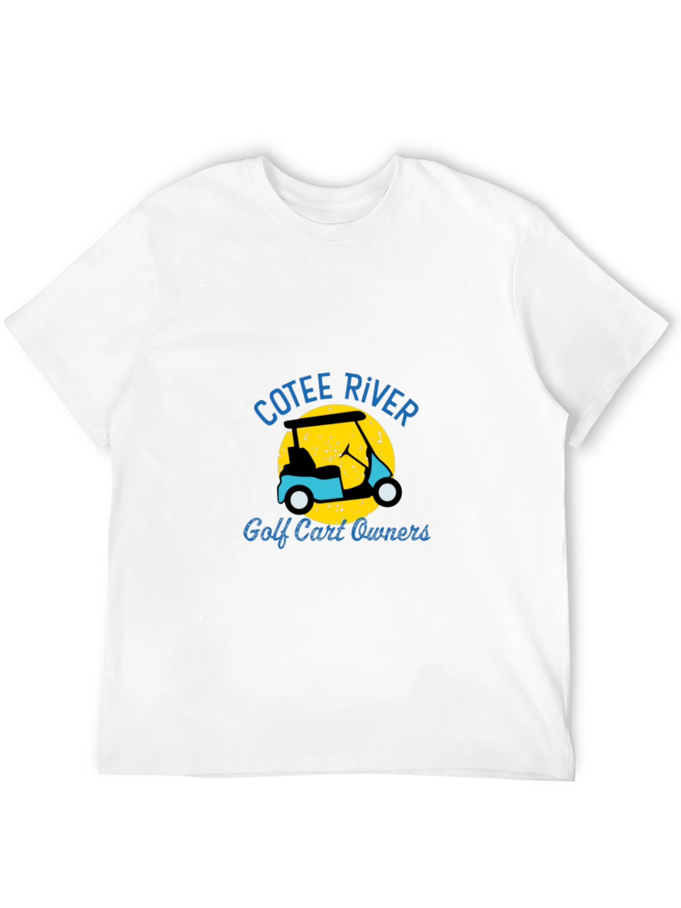 Cotee River Golf Cart Owners T-Shirt