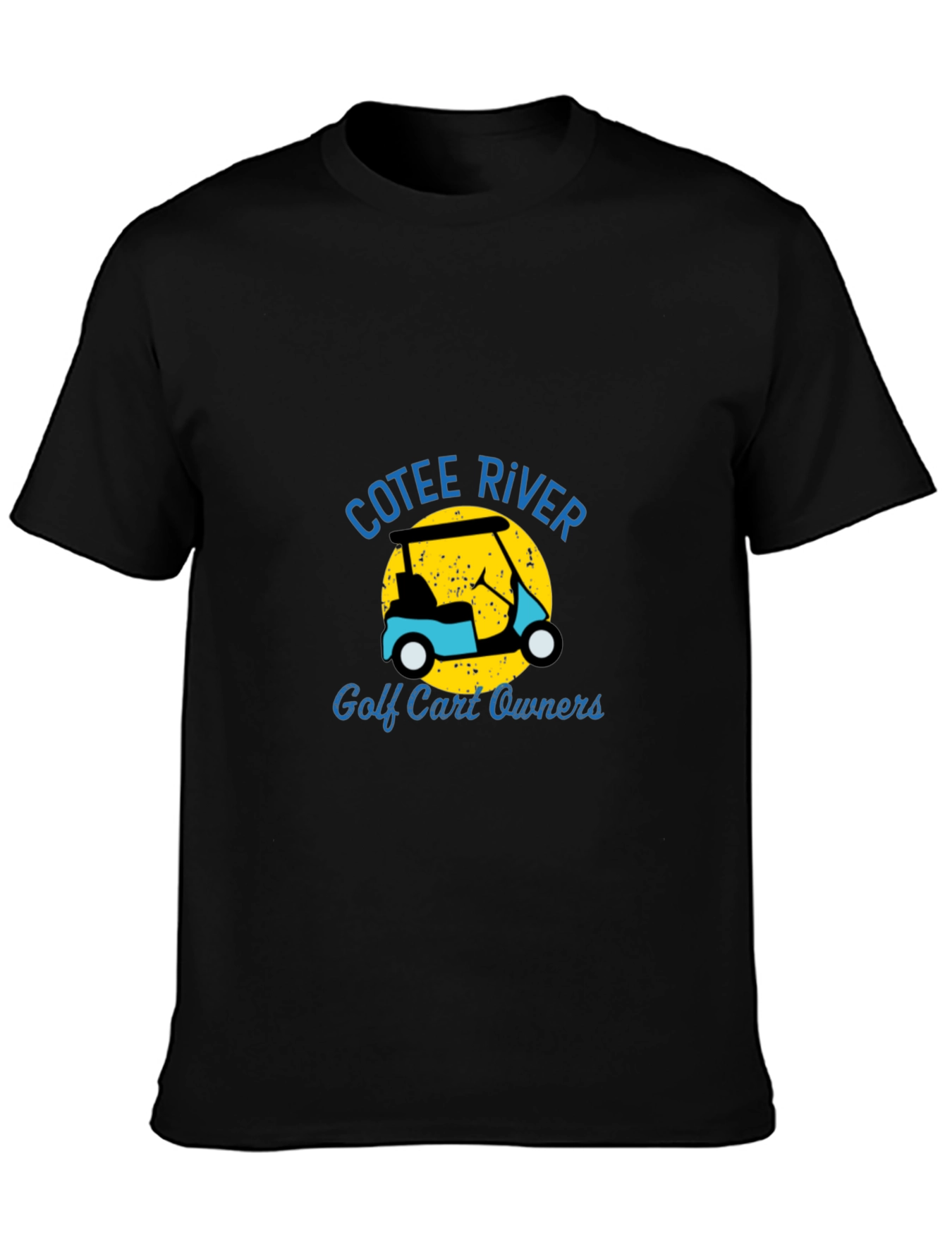 Cotee River Golf Cart Owners T-Shirt