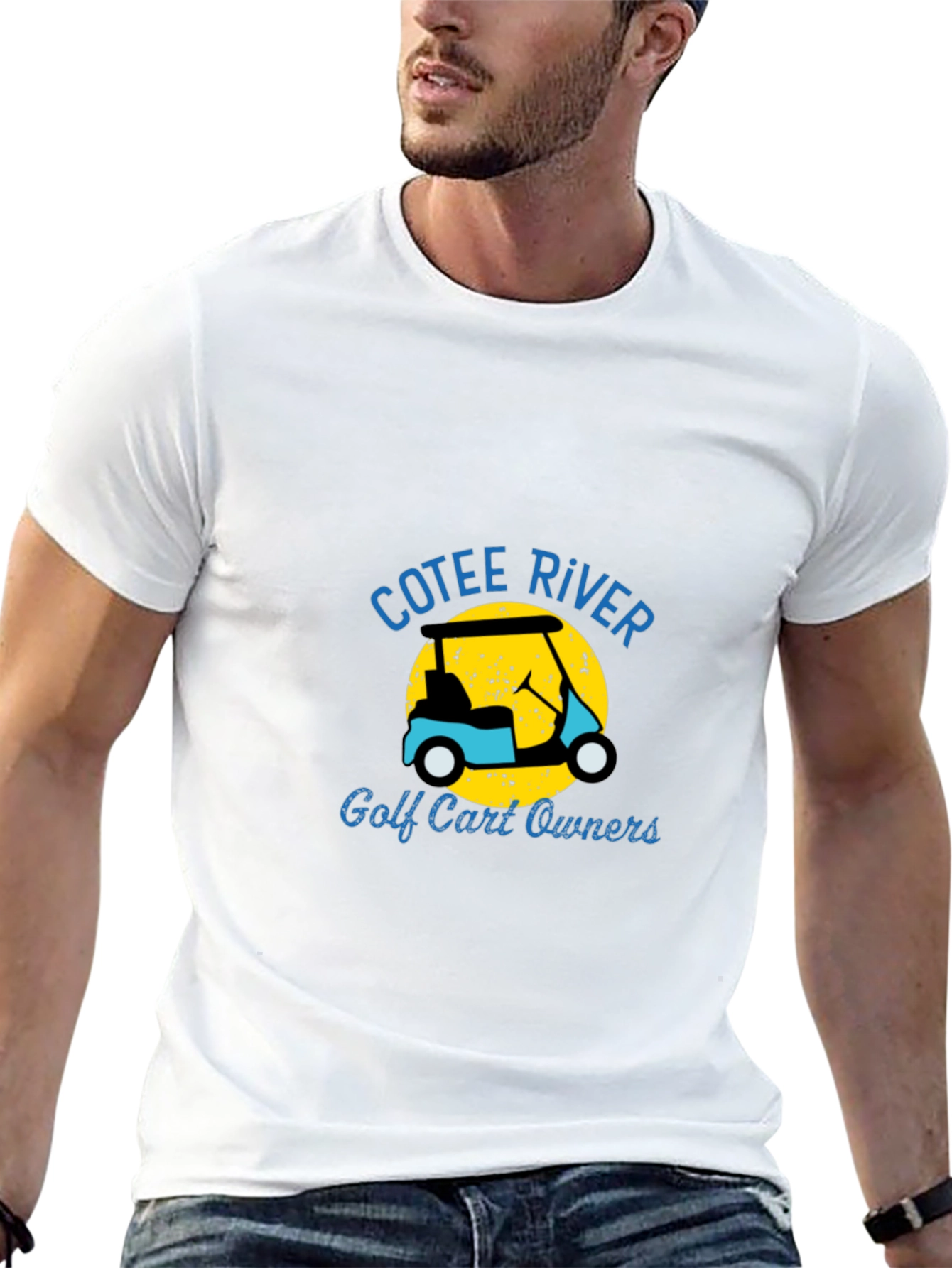 Cotee River Golf Cart Owners T-Shirt