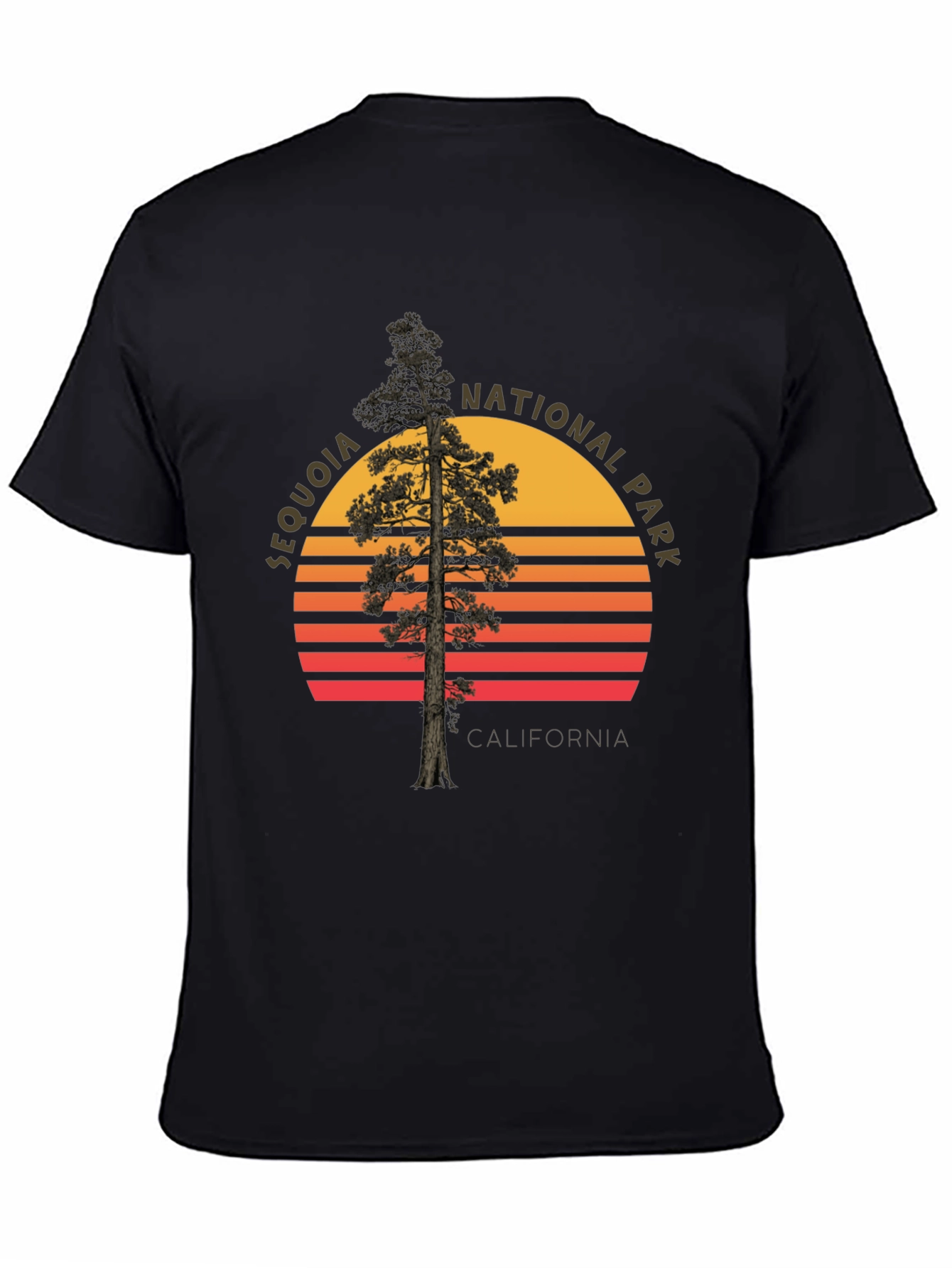 Sequoia National Park Retro T-Shirt
