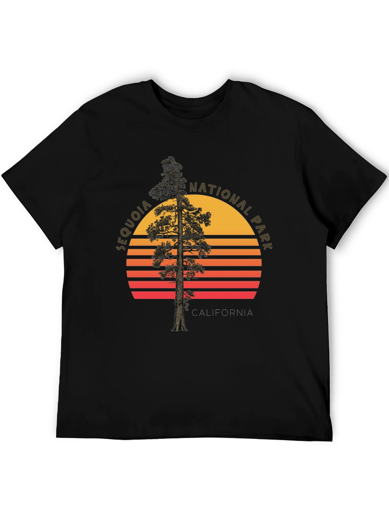 Sequoia National Park Retro T-Shirt