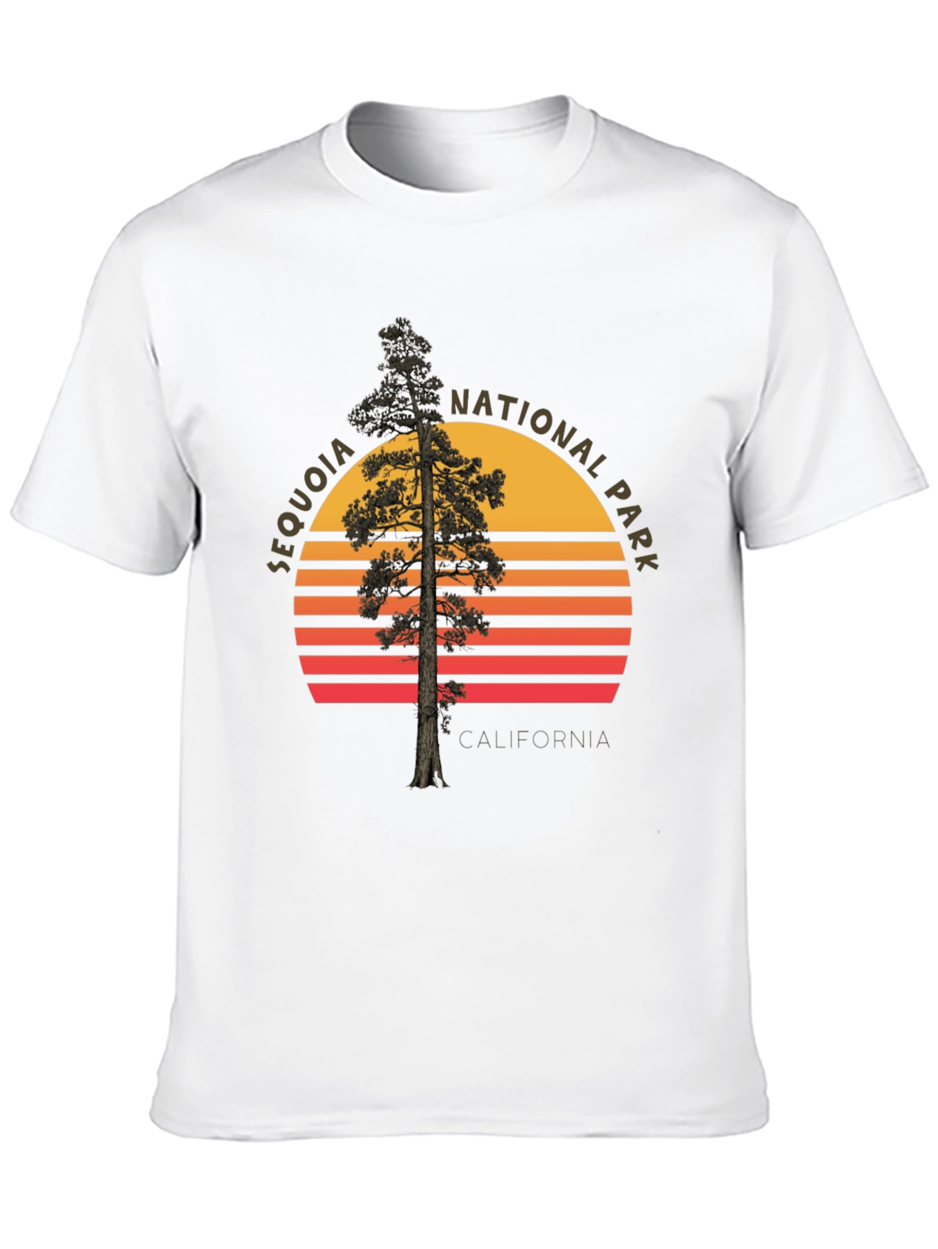 Sequoia National Park Retro T-Shirt
