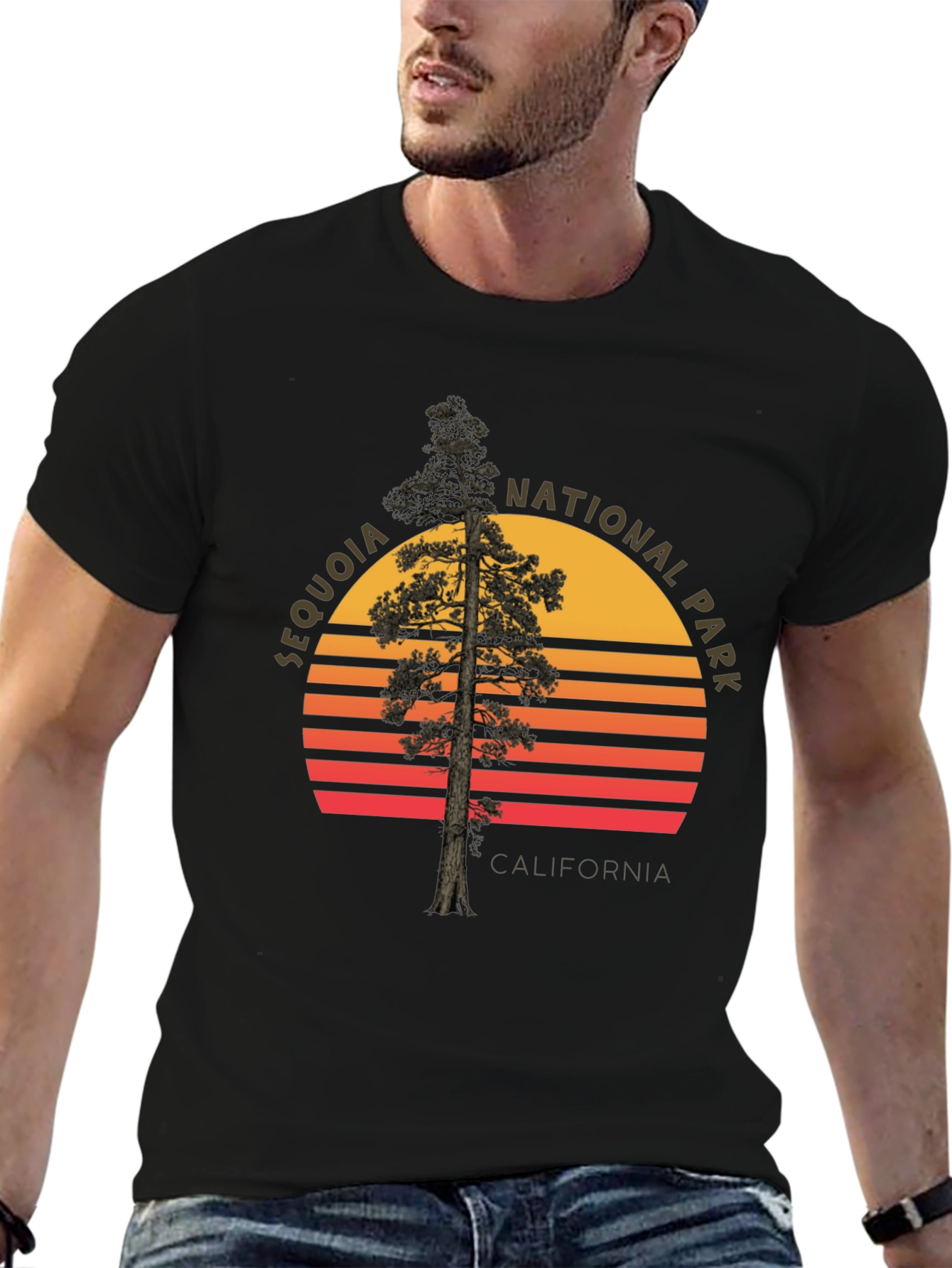 Sequoia National Park Retro T-Shirt