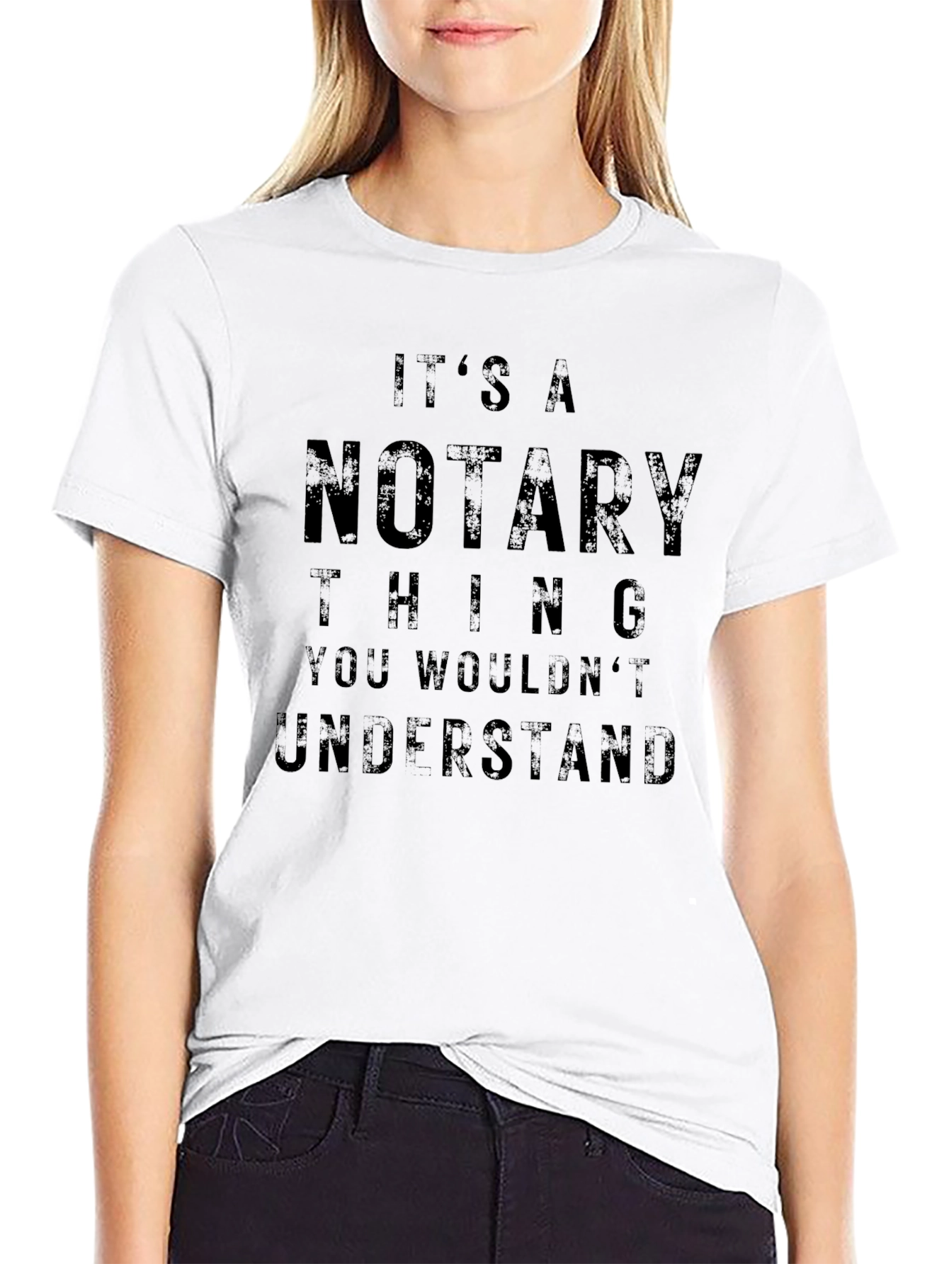 Its a Notary Thing T-Shirt