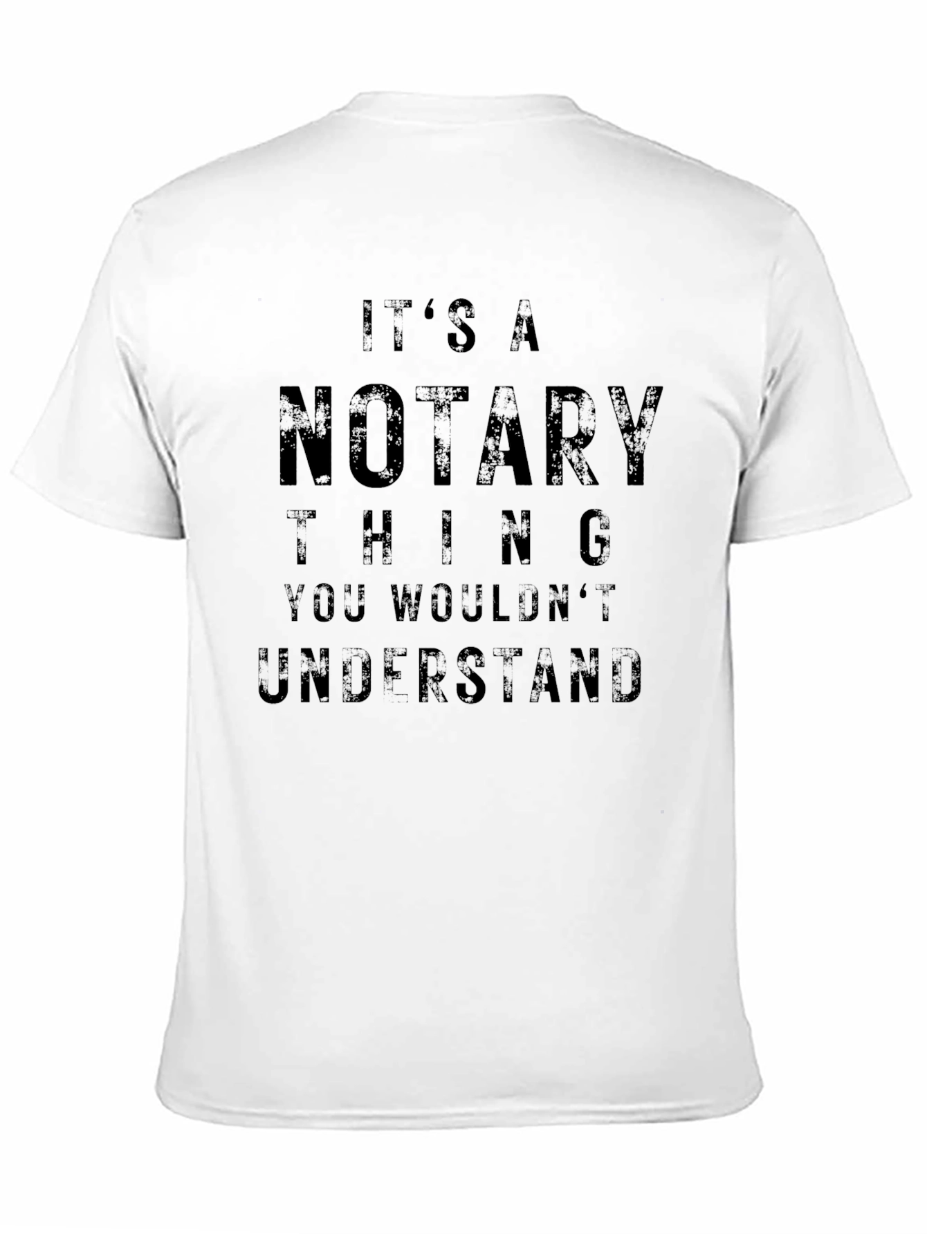 Its a Notary Thing T-Shirt