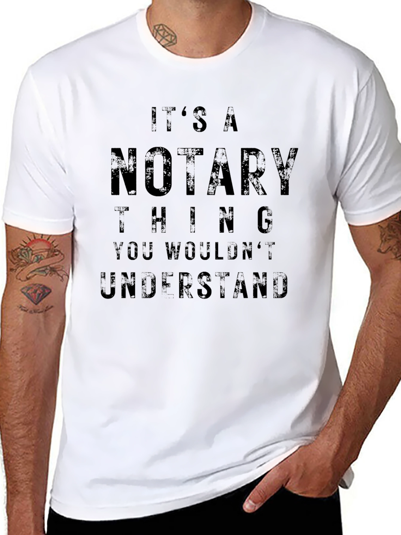 Its a Notary Thing T-Shirt