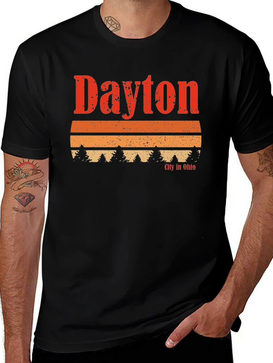 Dayton Ohio Vintage Graphic Tee