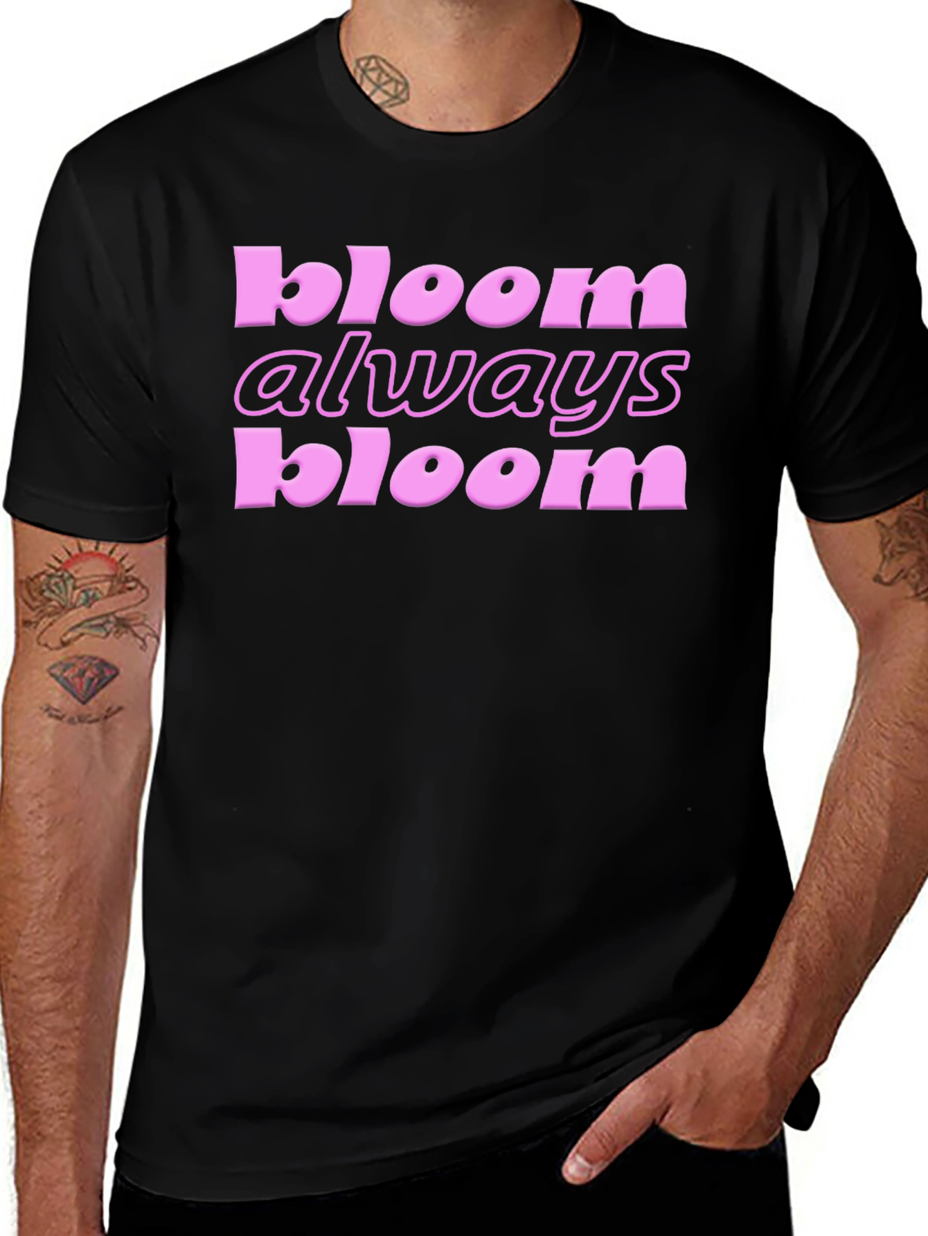 Bloom Always Bloom T-Shirt