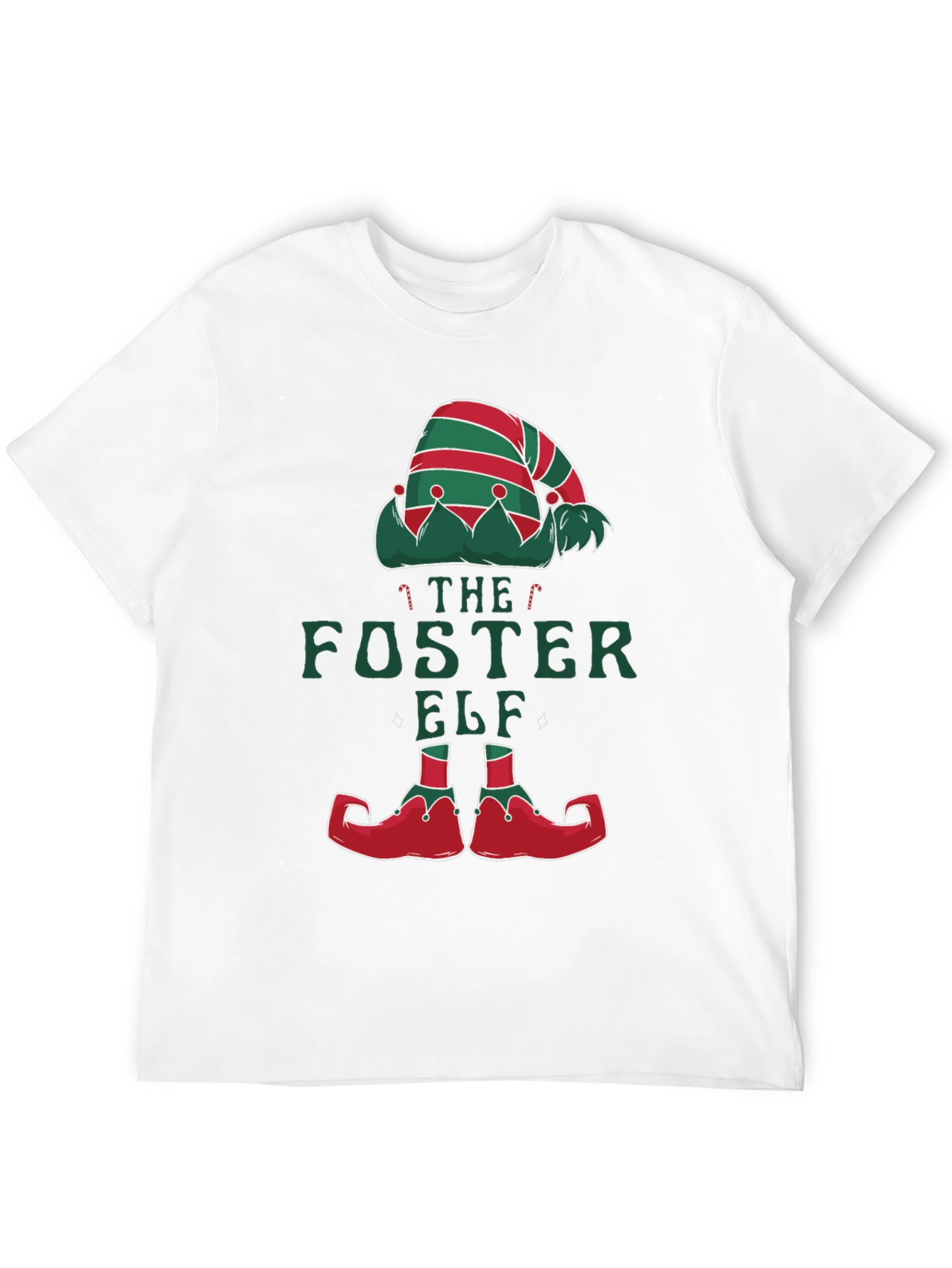 Foster Elf Christmas T-Shirt