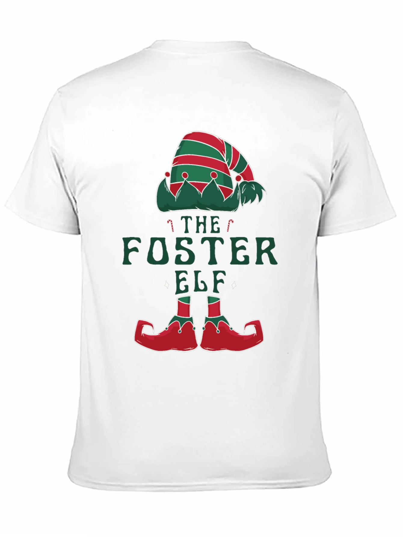Foster Elf Christmas T-Shirt