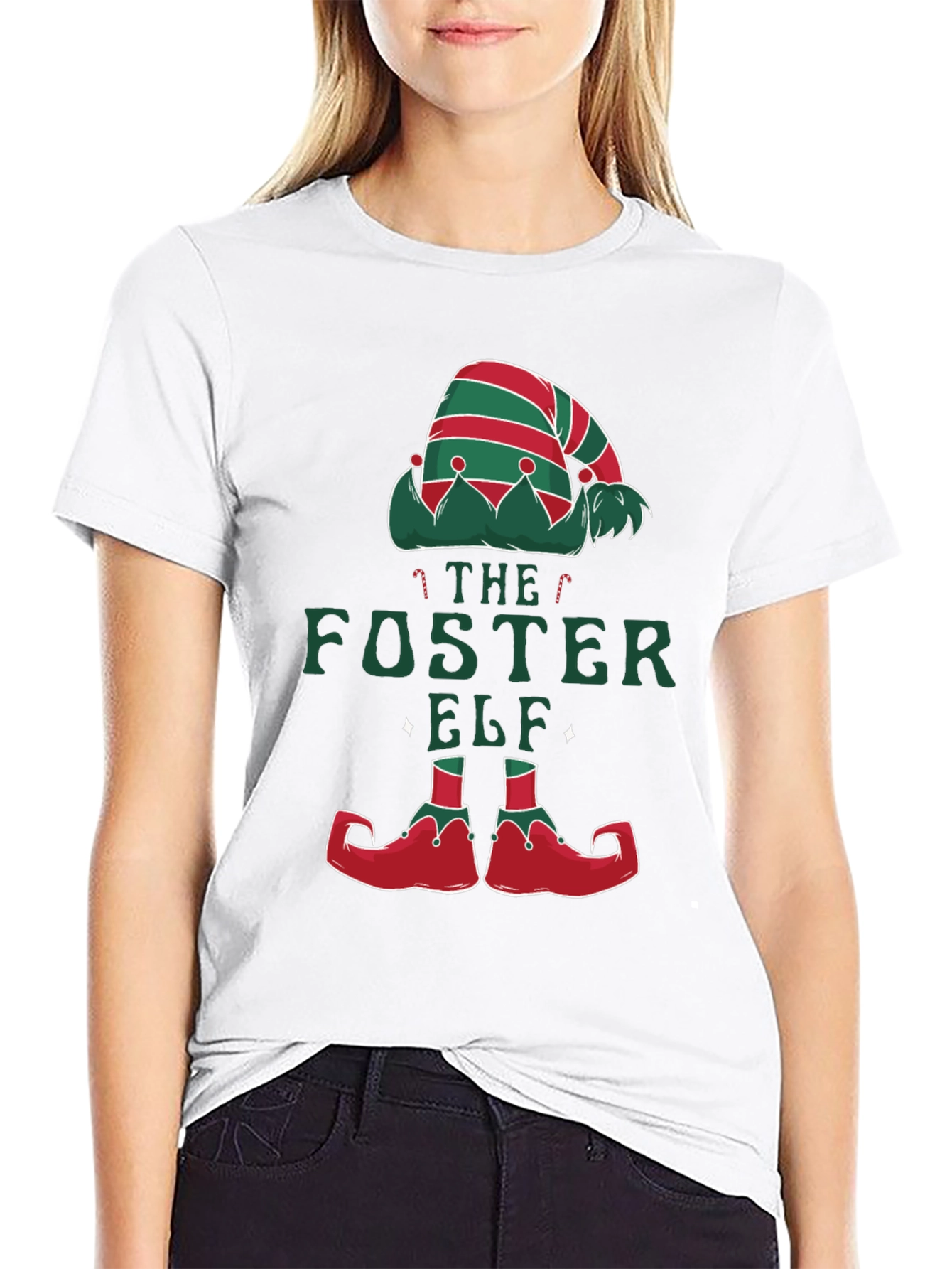 Foster Elf Christmas T-Shirt