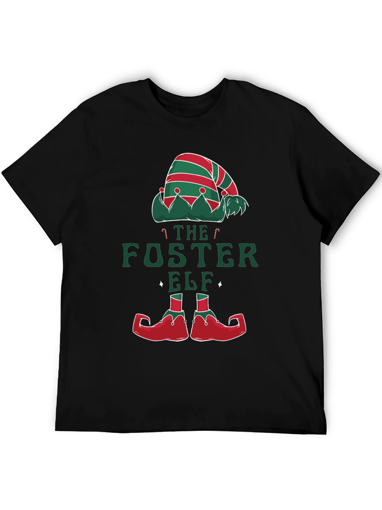 Foster Elf Christmas T-Shirt