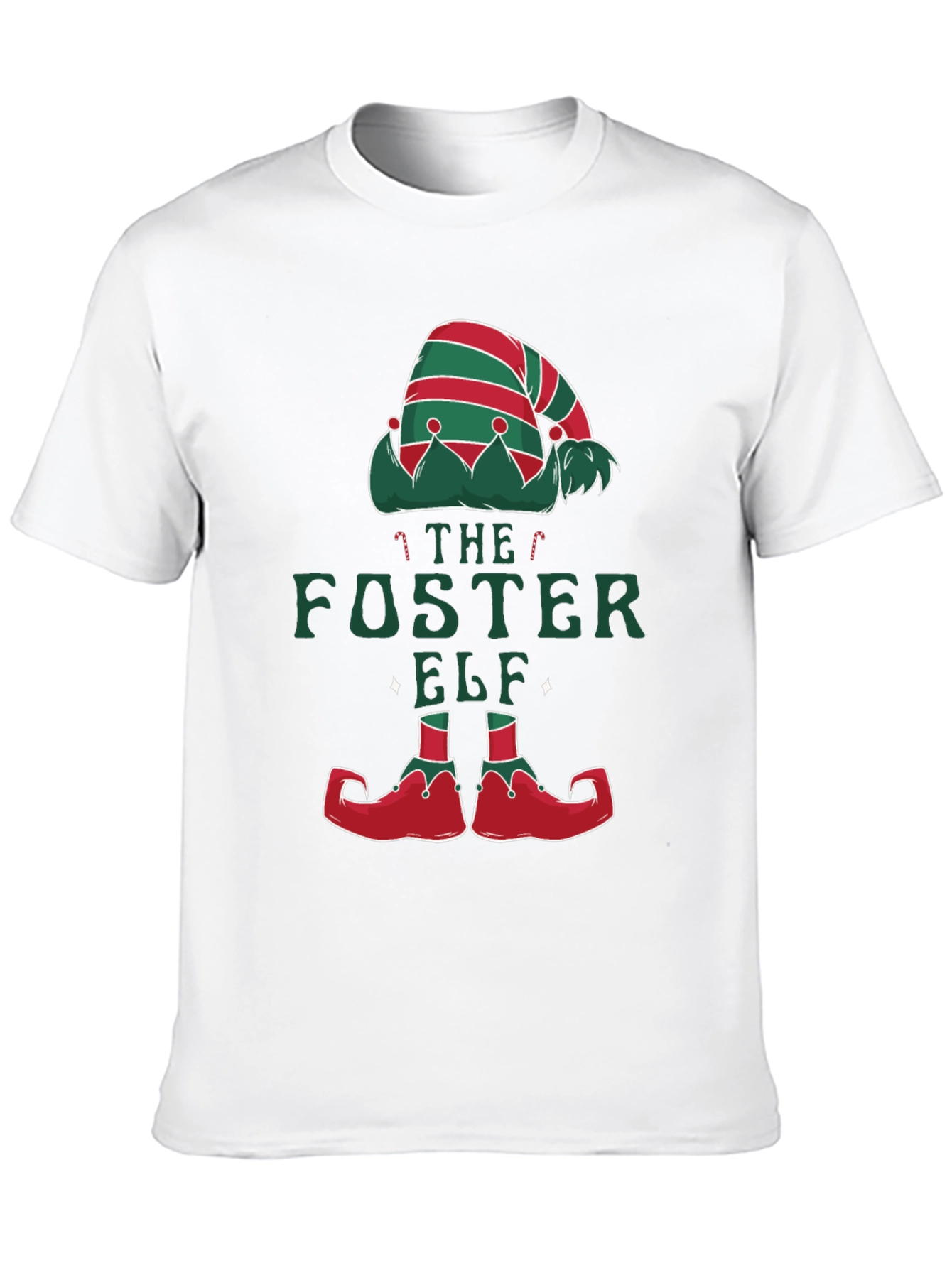 Foster Elf Christmas T-Shirt