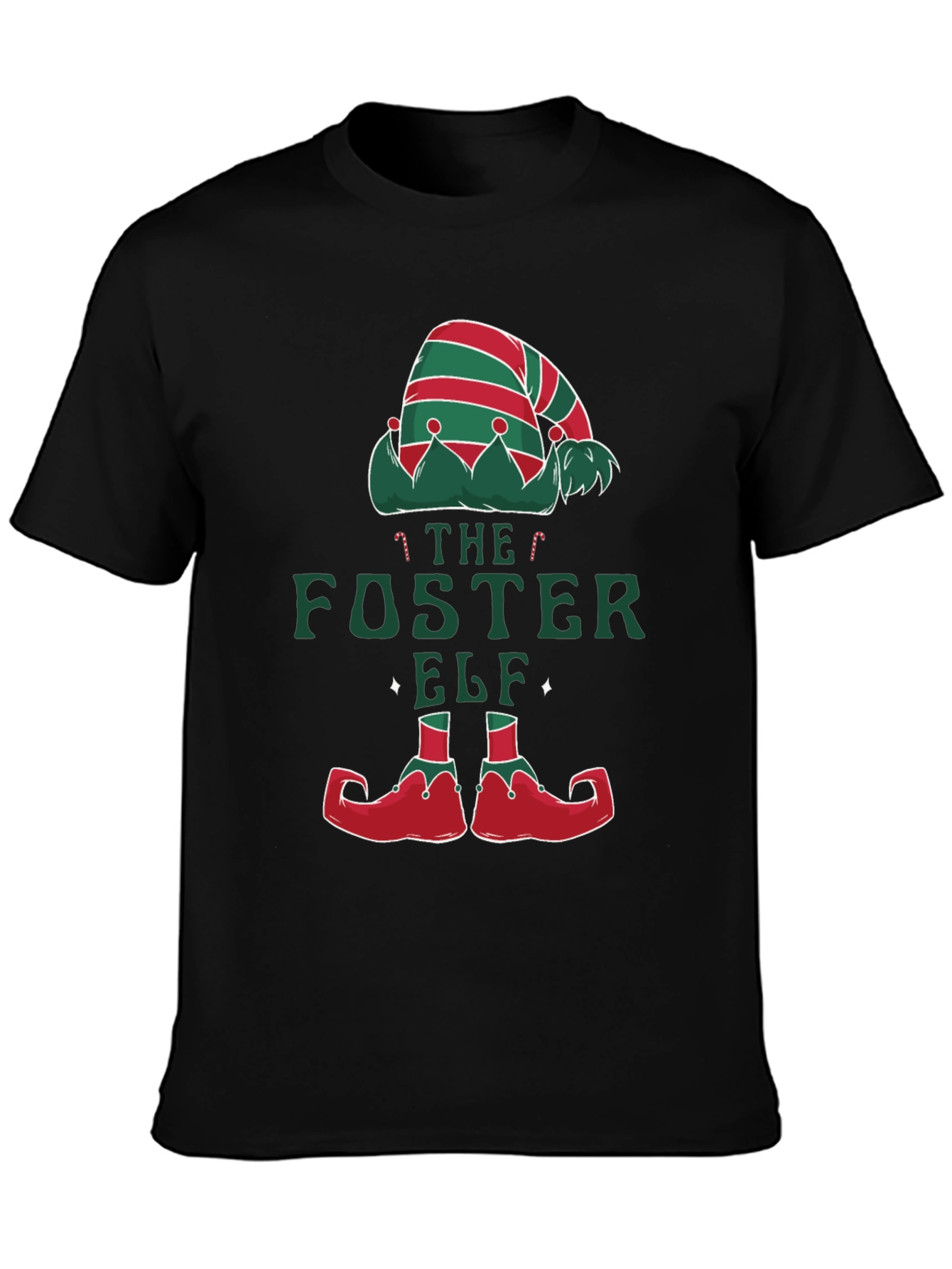 Foster Elf Christmas T-Shirt