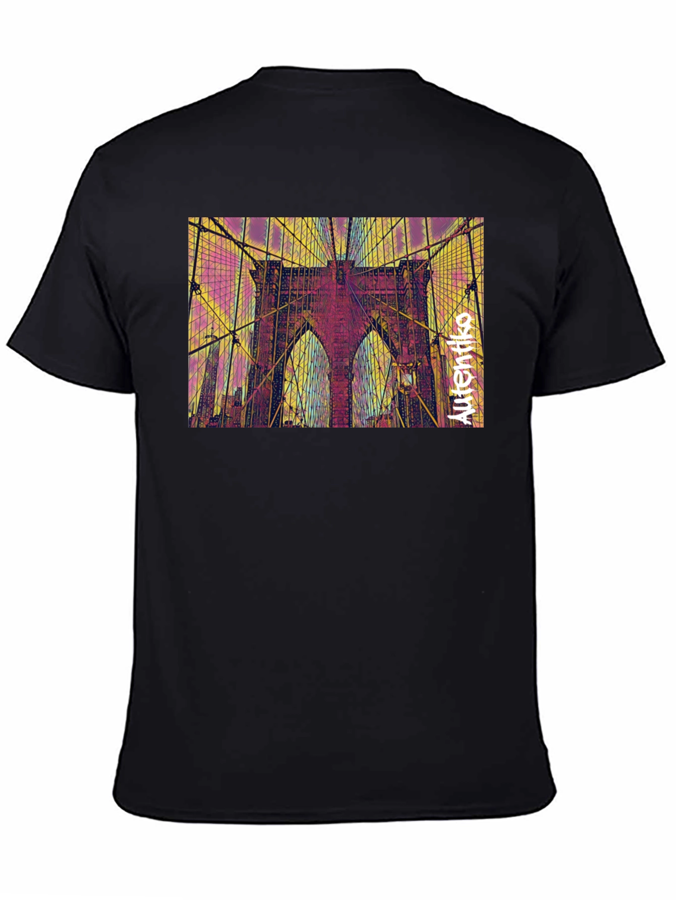 Brooklyn Bridge Graphic Tee - Unique Urban Style