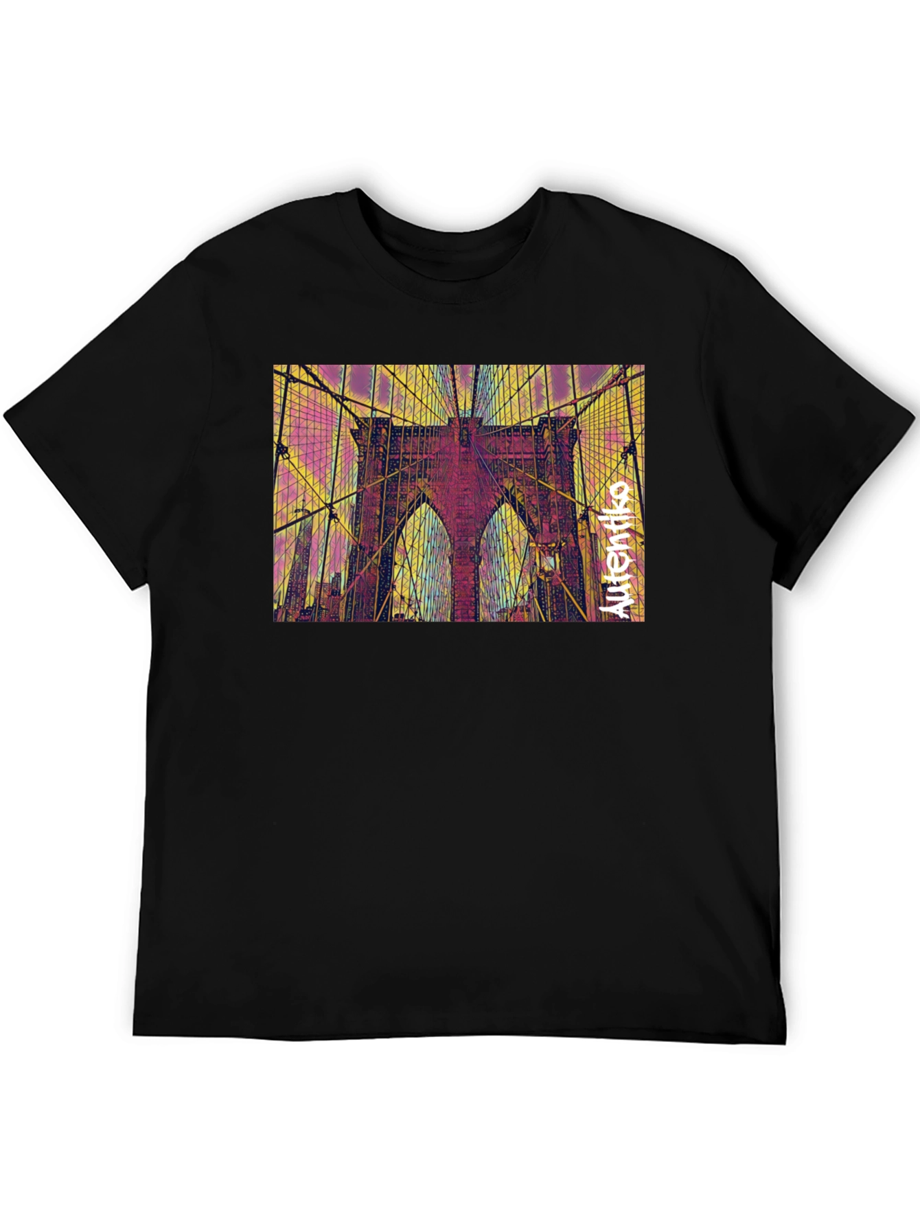 Brooklyn Bridge Graphic Tee - Unique Urban Style