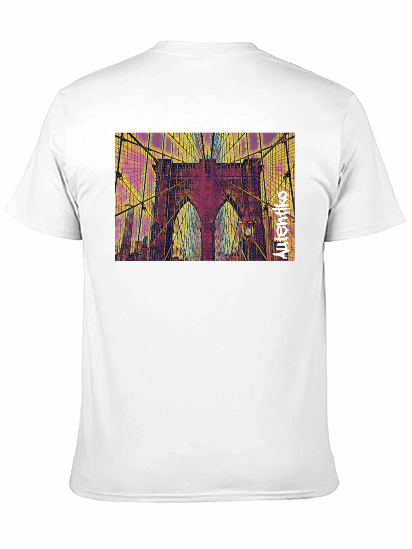 Brooklyn Bridge Graphic Tee - Unique Urban Style