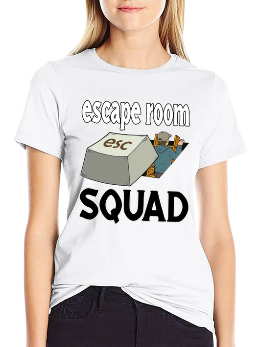 Escape Room Squad T-Shirt - The Perfect Team Tee!