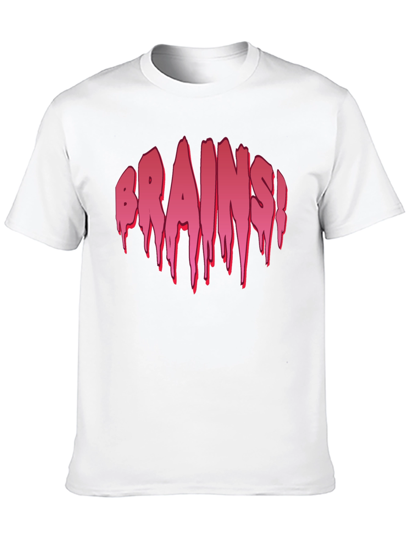 Brains! Graphic T-Shirt - Black