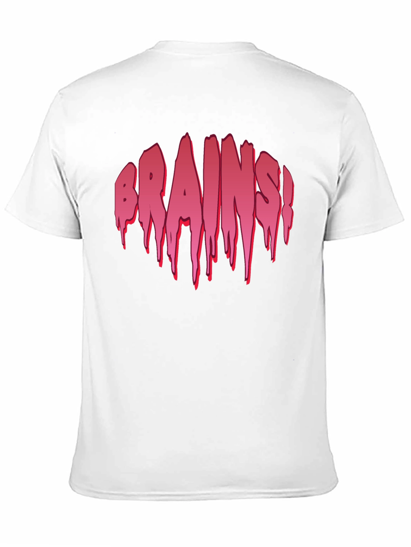 Brains! Graphic T-Shirt - Black