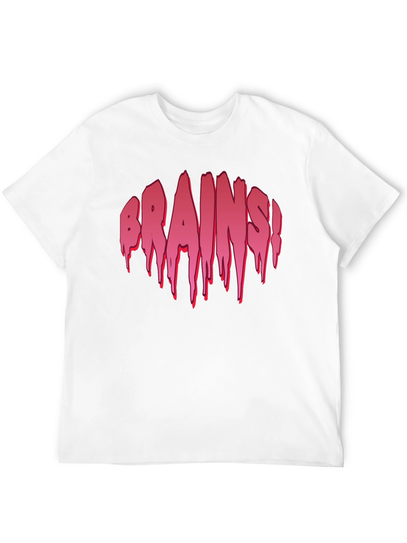 Brains! Graphic T-Shirt - Black