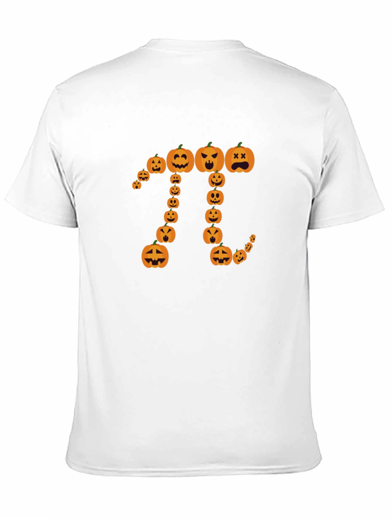 Halloween Pumpkin Pi Graphic Tee