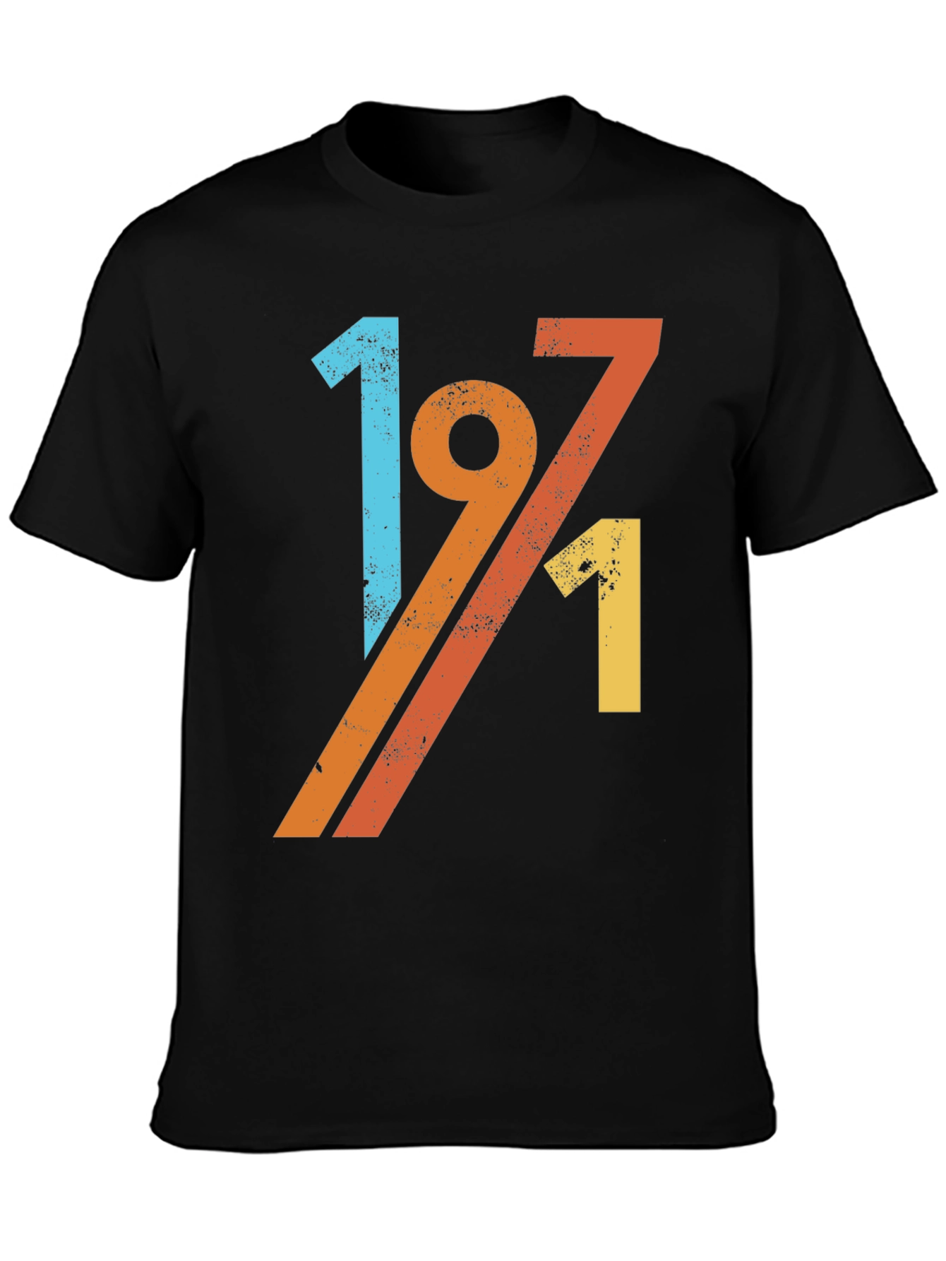 Retro 1971 Graphic T-Shirt