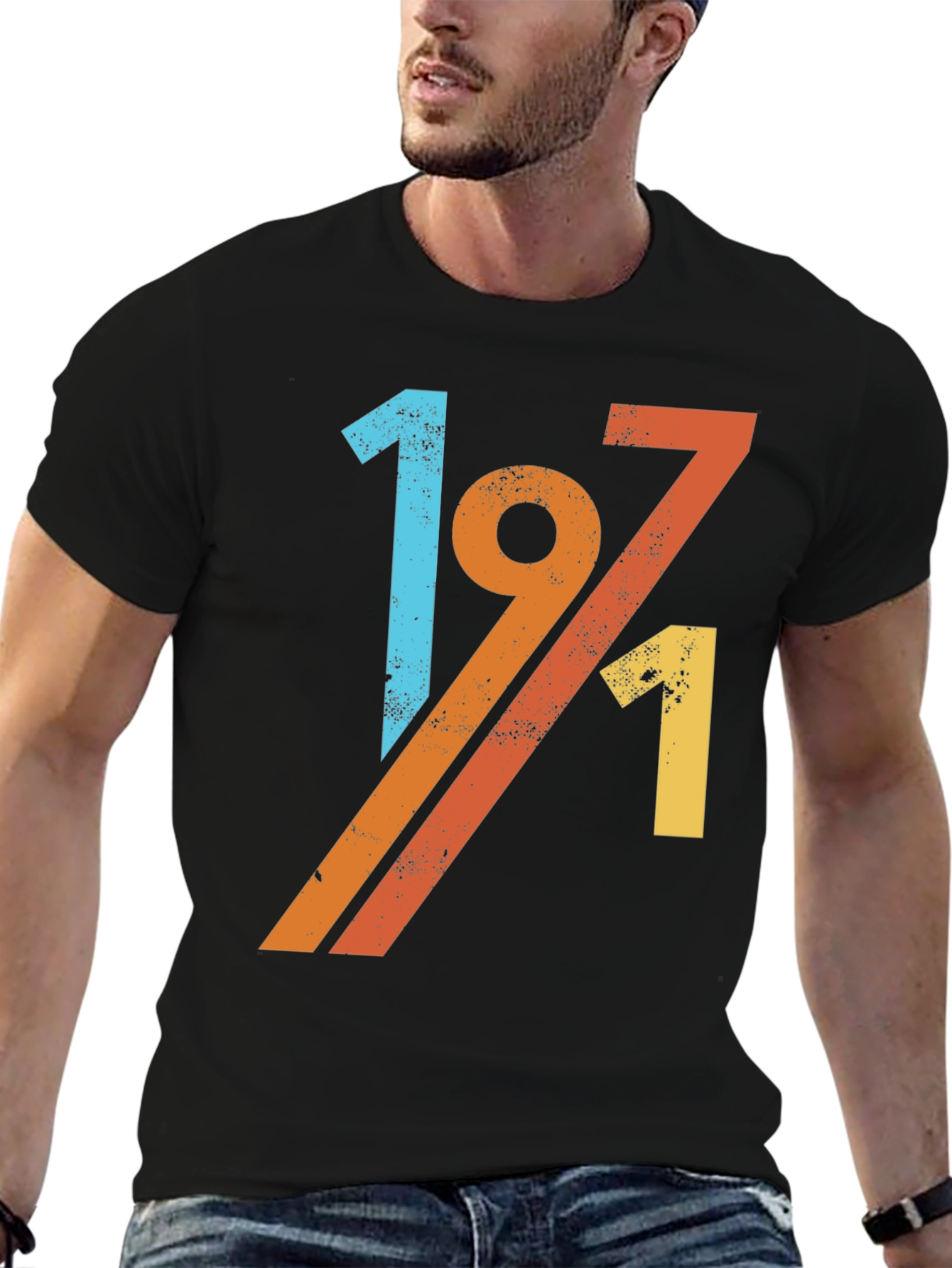 Retro 1971 Graphic T-Shirt