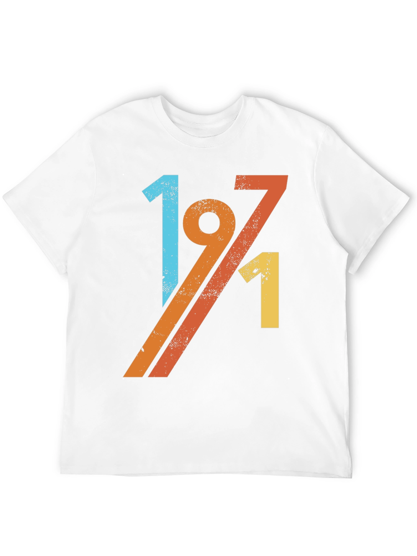Retro 1971 Graphic T-Shirt