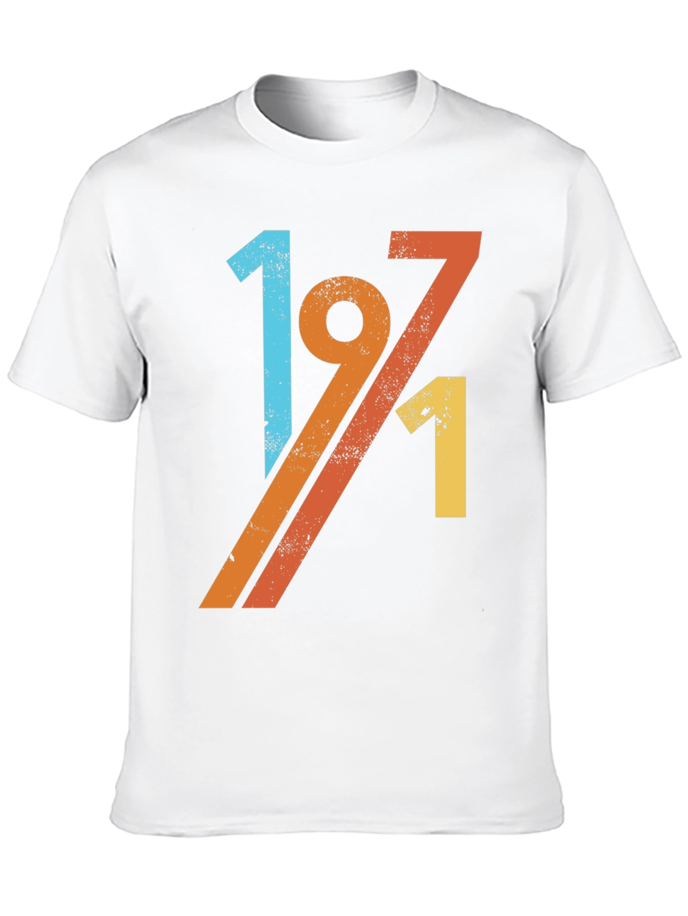 Retro 1971 Graphic T-Shirt