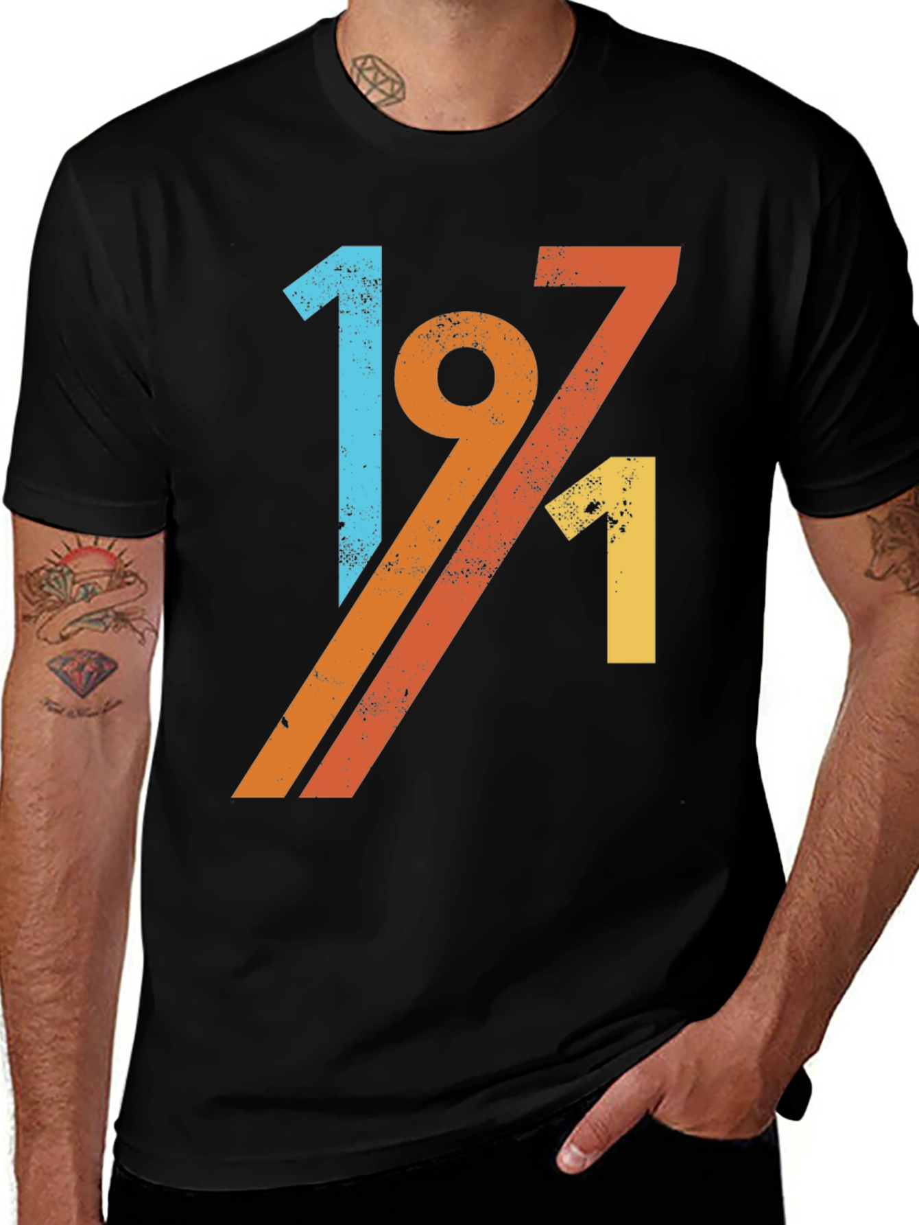 Retro 1971 Graphic T-Shirt