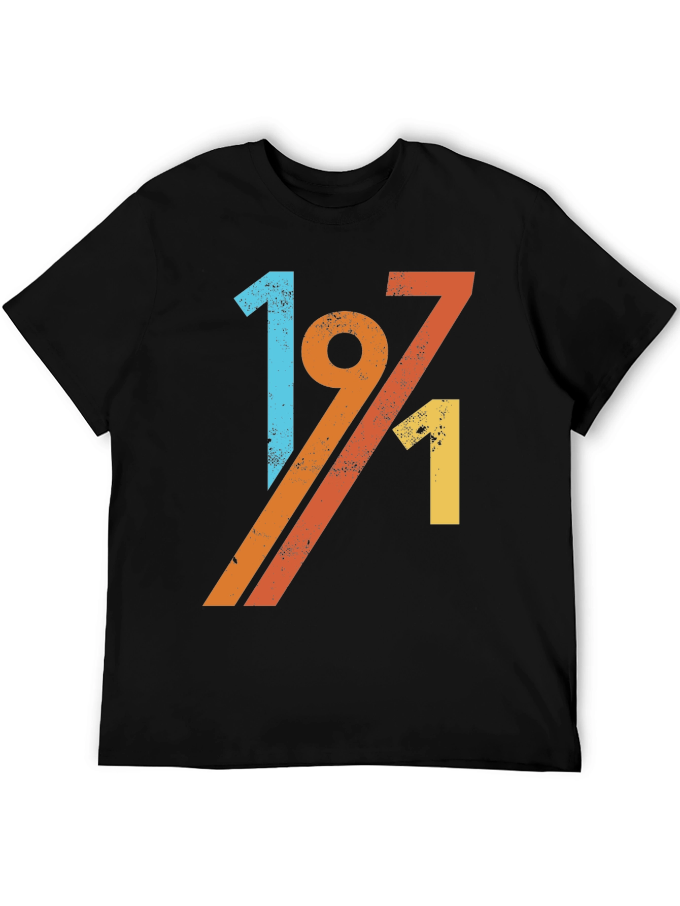 Retro 1971 Graphic T-Shirt
