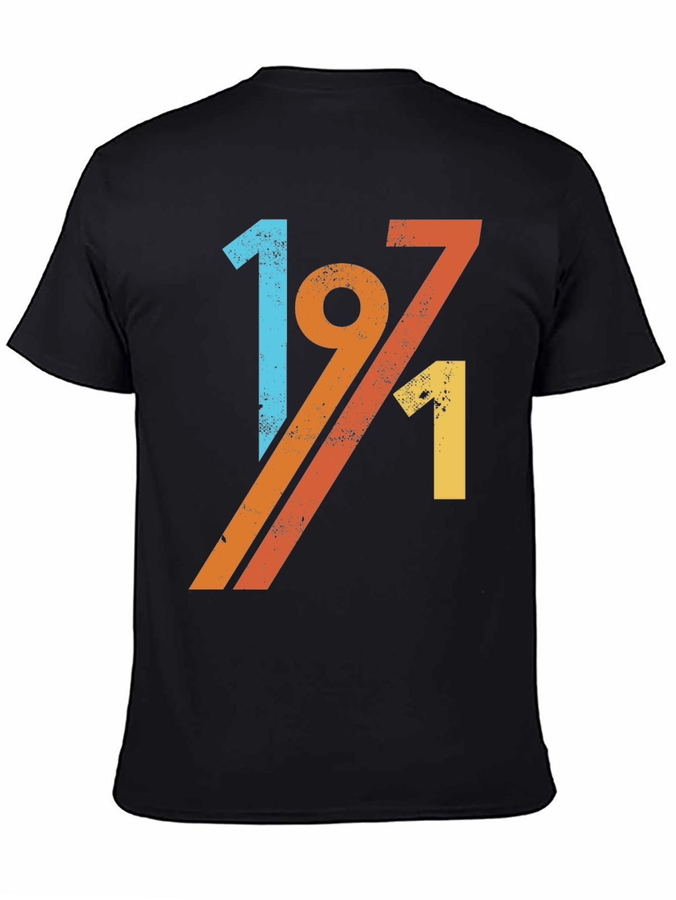 Retro 1971 Graphic T-Shirt