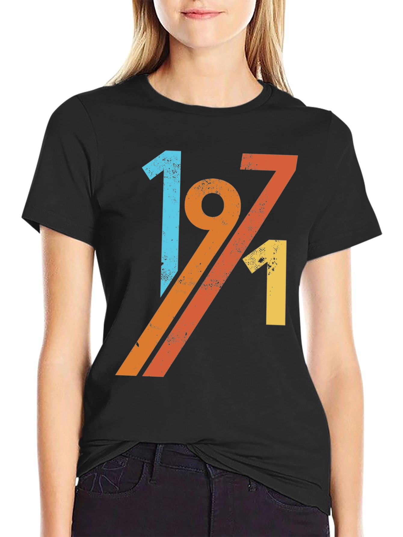 Retro 1971 Graphic T-Shirt