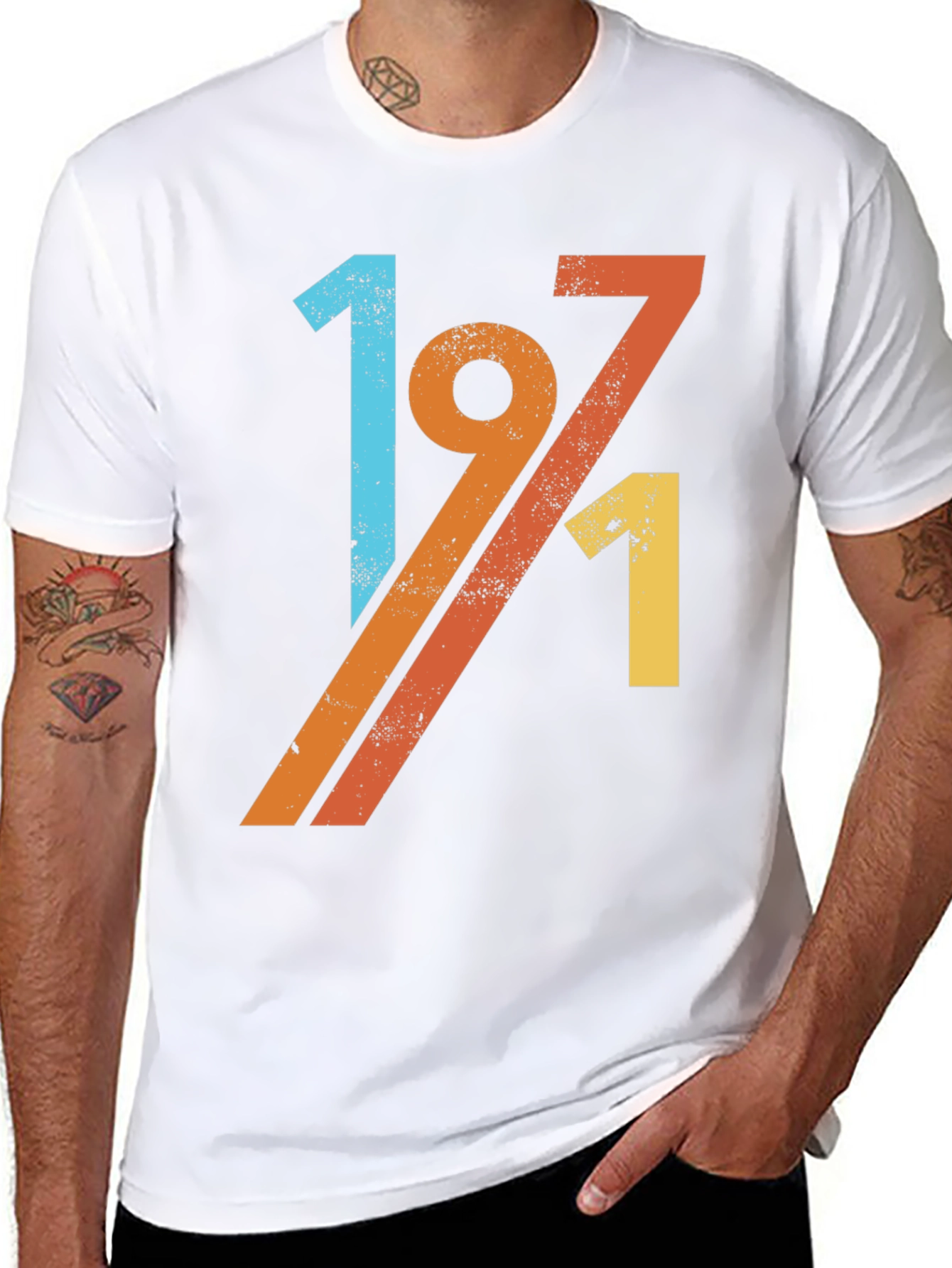 Retro 1971 Graphic T-Shirt