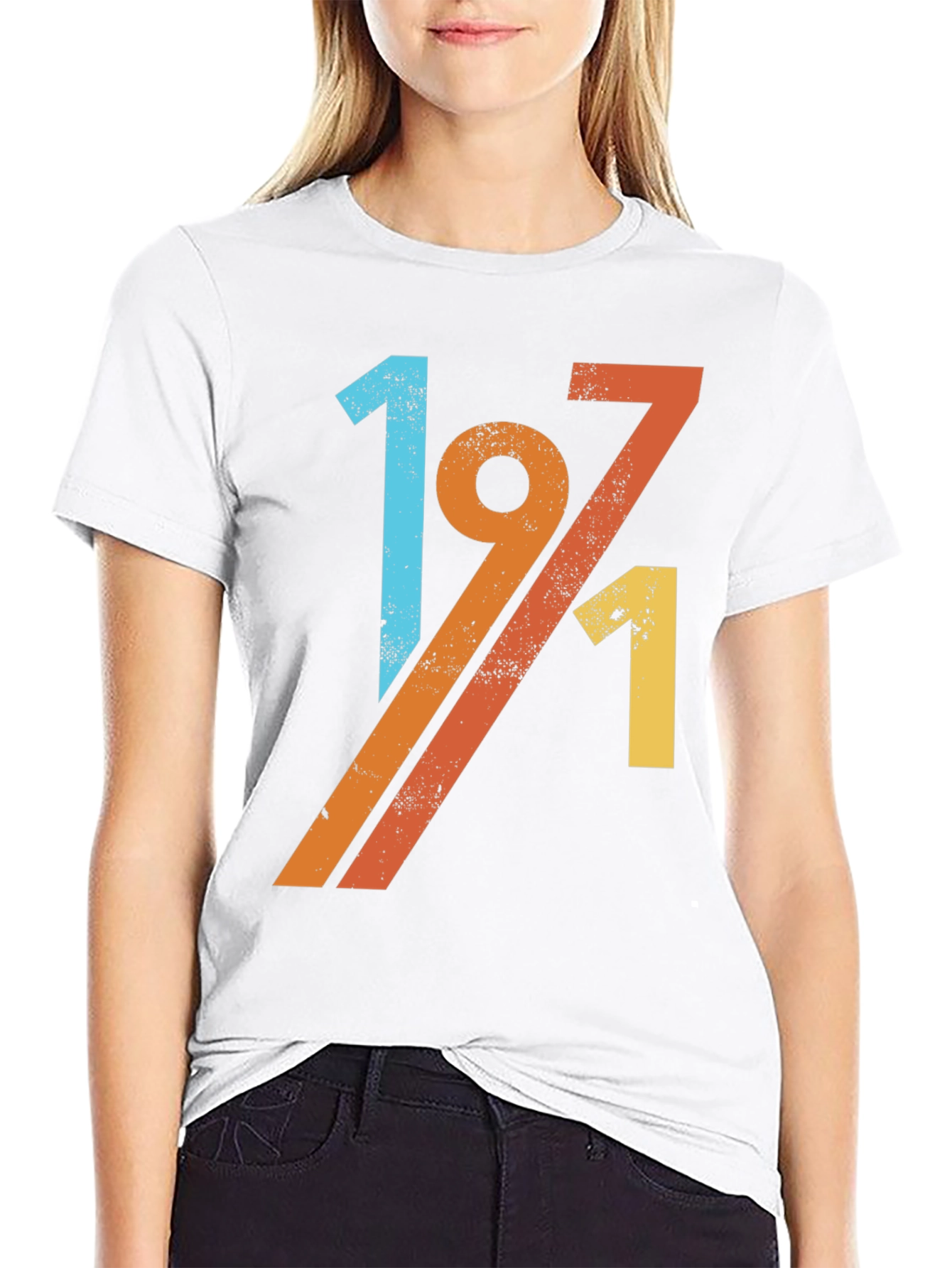 Retro 1971 Graphic T-Shirt