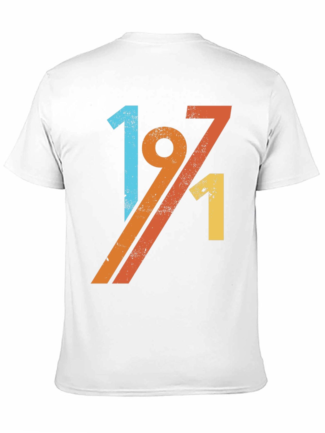 Retro 1971 Graphic T-Shirt