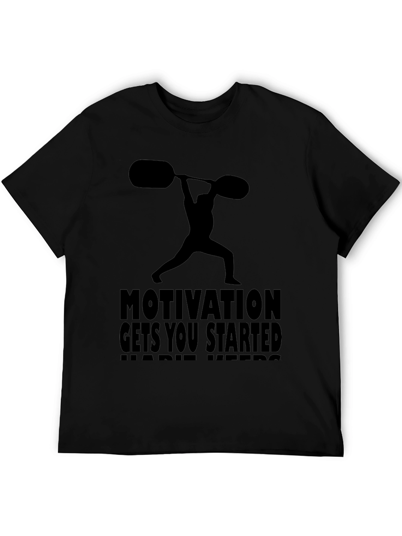 Motivational Gym T-Shirt